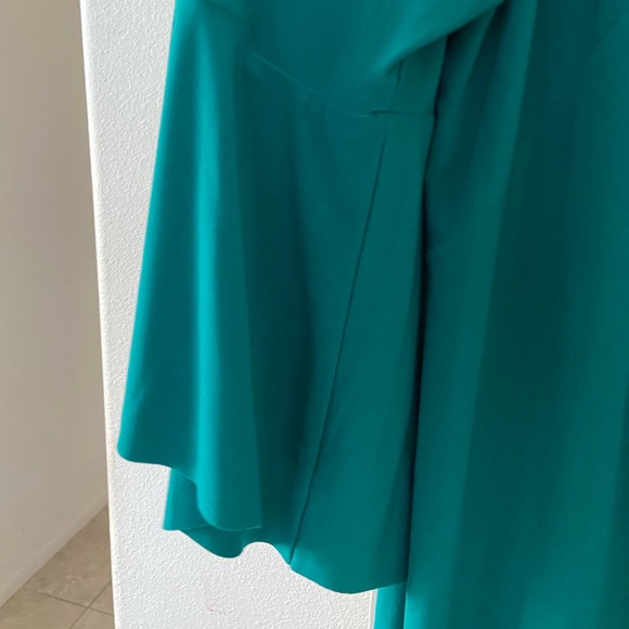 Lauren Ralph Lauren V-neck green dress 22W - Picture 4 of 4